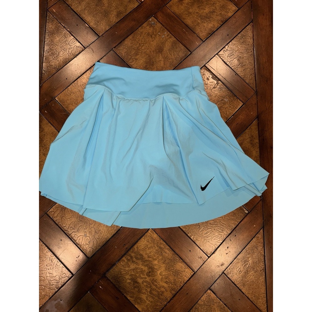 Nike DX1132-416 Dri-Fit Advantage Tennis Skirt Skort Blue XS
